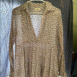 Ralph Lauren prairie dress